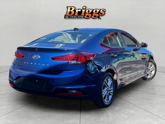 used 2020 Hyundai Elantra car