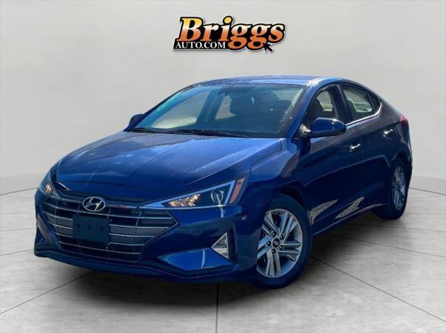 used 2020 Hyundai Elantra car