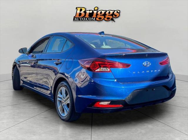 used 2020 Hyundai Elantra car