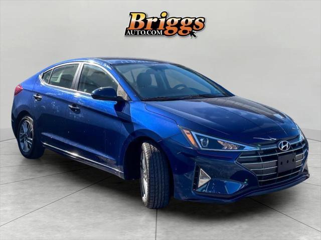 used 2020 Hyundai Elantra car