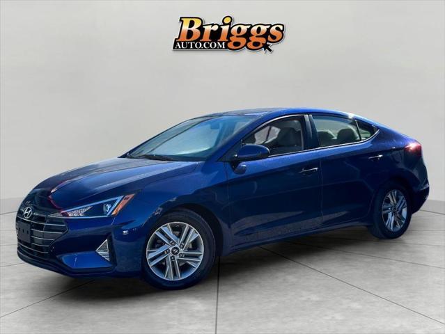 used 2020 Hyundai Elantra car