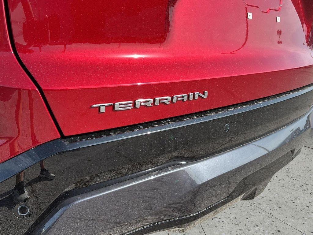 new 2026 GMC Terrain car, priced at $40,640
