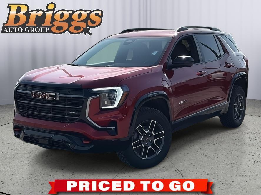 new 2026 GMC Terrain car, priced at $40,140