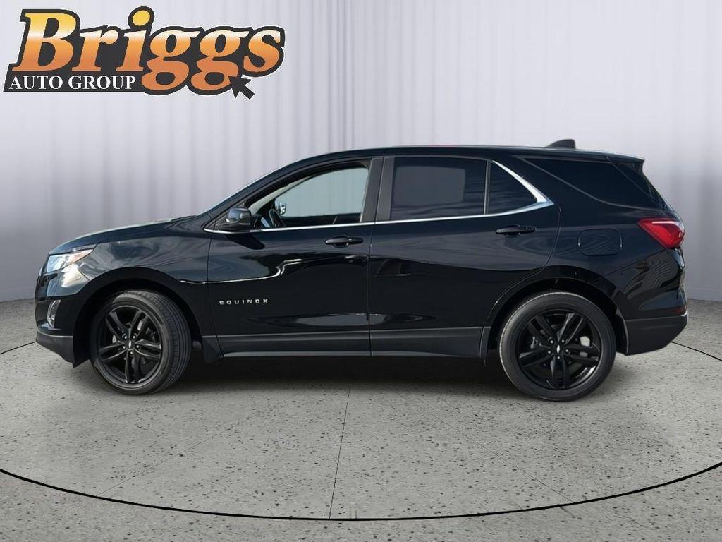 used 2021 Chevrolet Equinox car, priced at $19,500