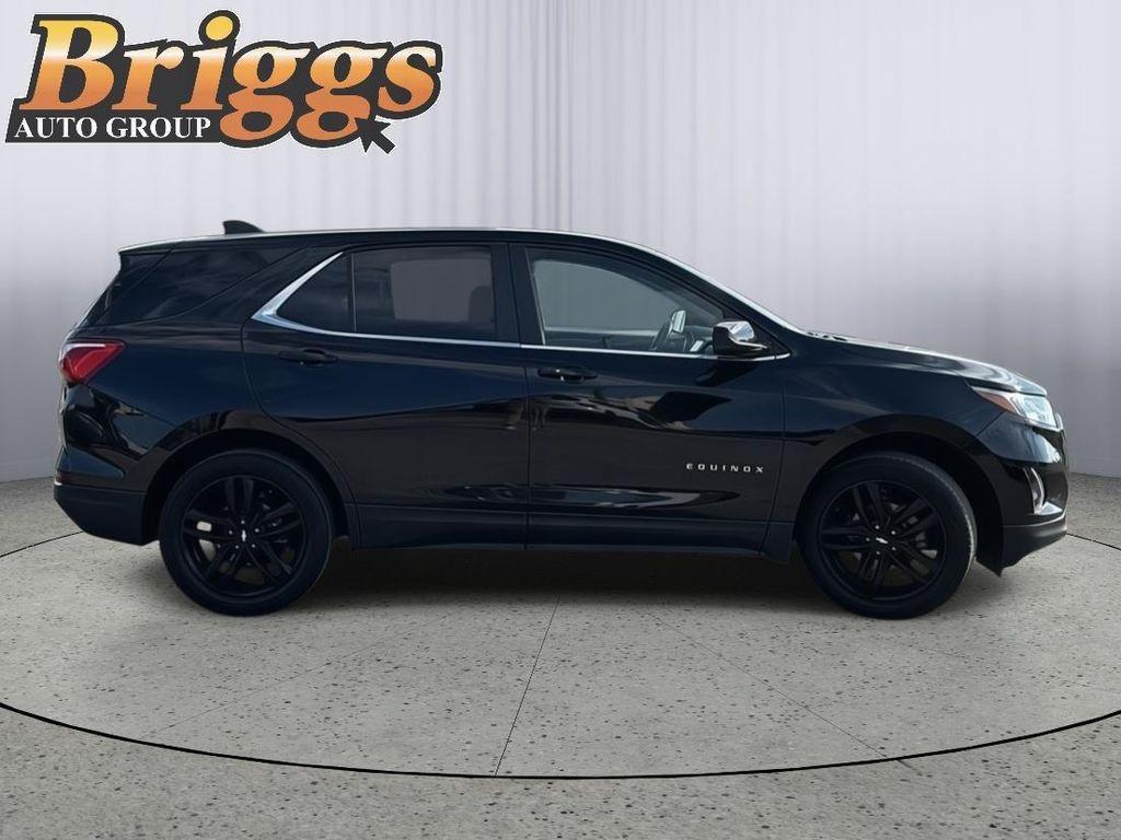 used 2021 Chevrolet Equinox car, priced at $19,500