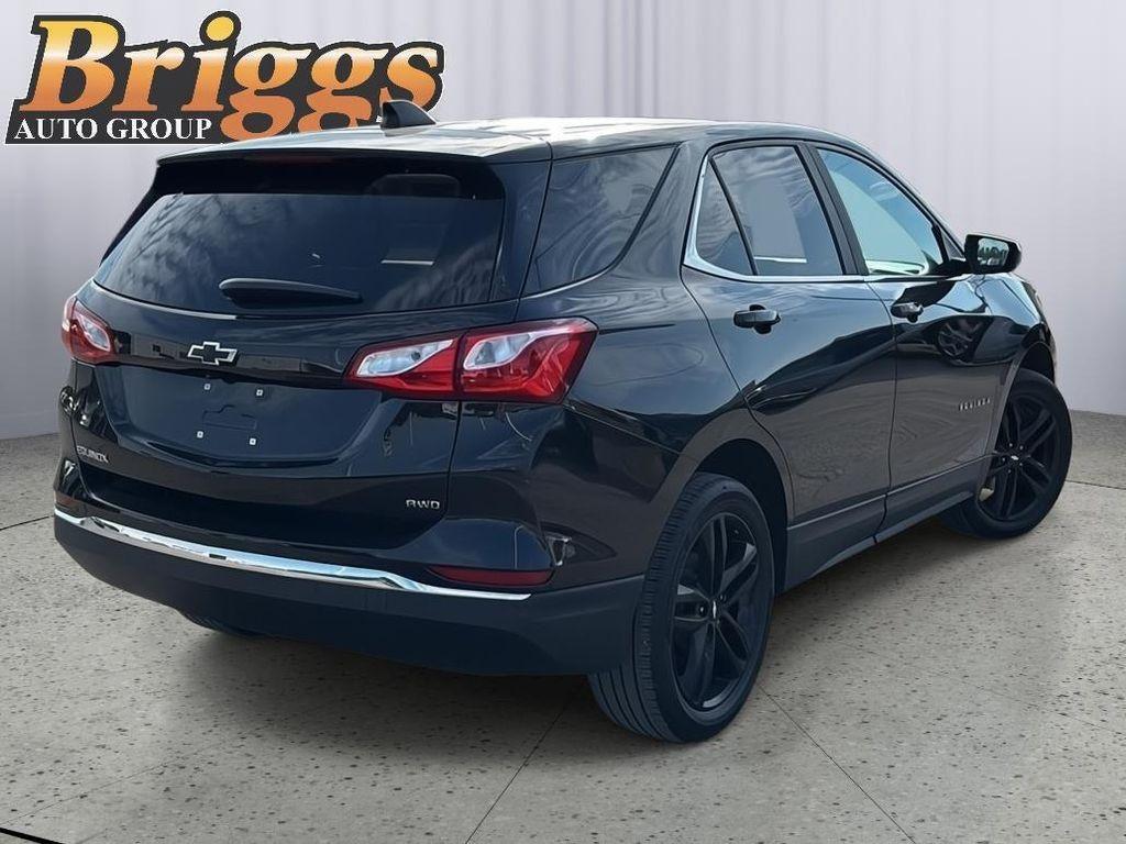 used 2021 Chevrolet Equinox car, priced at $19,500