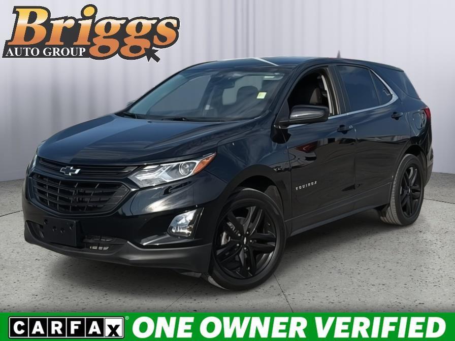 used 2021 Chevrolet Equinox car, priced at $19,500