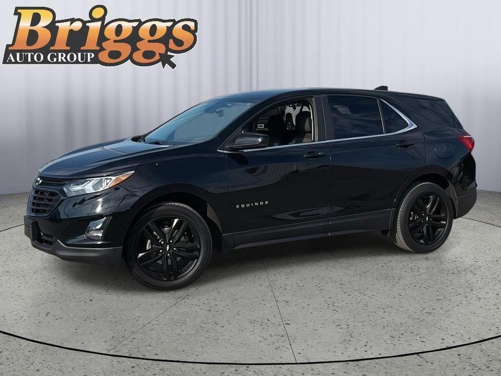 used 2021 Chevrolet Equinox car, priced at $19,500