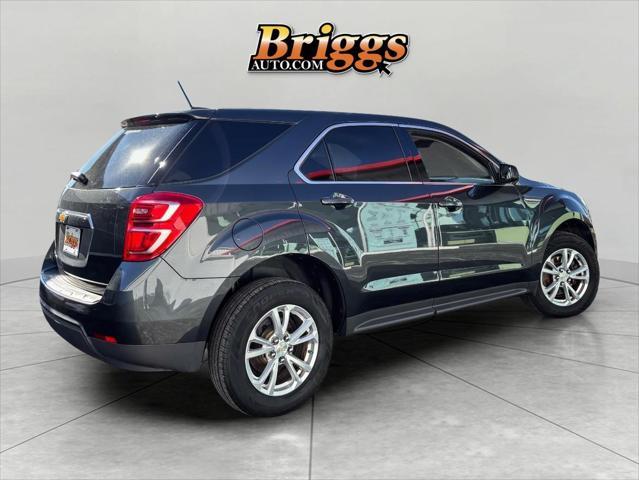 used 2017 Chevrolet Equinox car