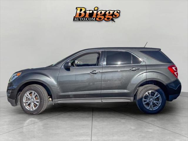 used 2017 Chevrolet Equinox car