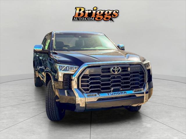 new 2024 Toyota Tundra car, priced at $70,237