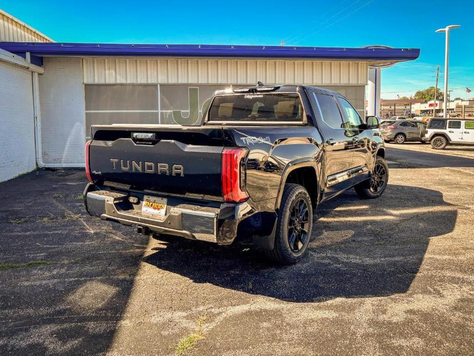 new 2024 Toyota Tundra car, priced at $70,237