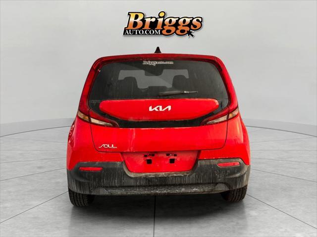 used 2022 Kia Soul car