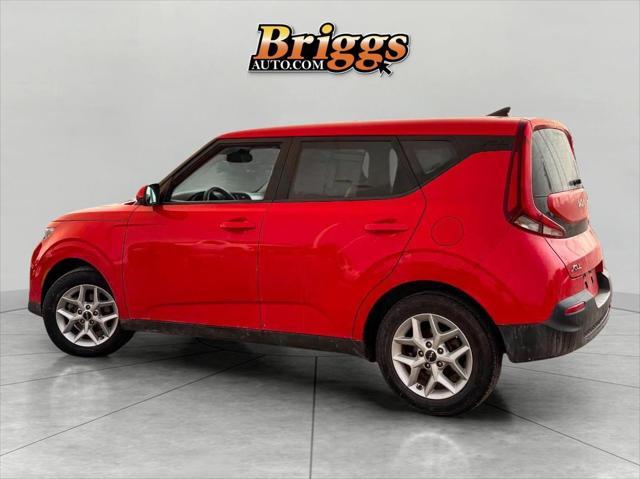 used 2022 Kia Soul car