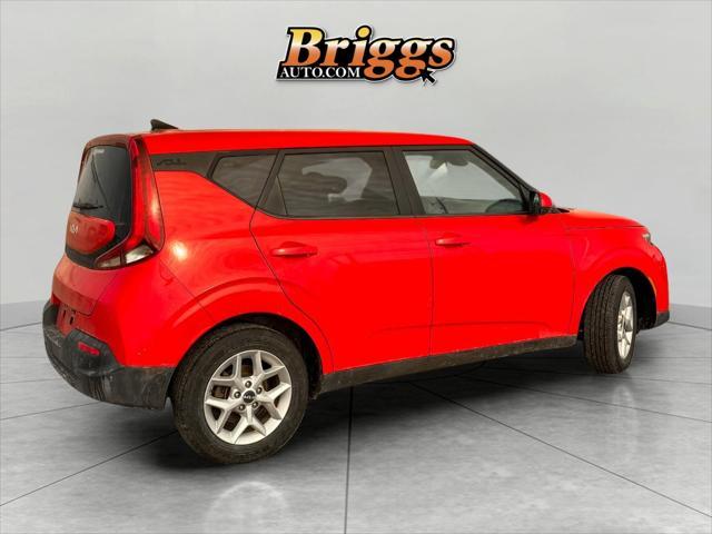 used 2022 Kia Soul car