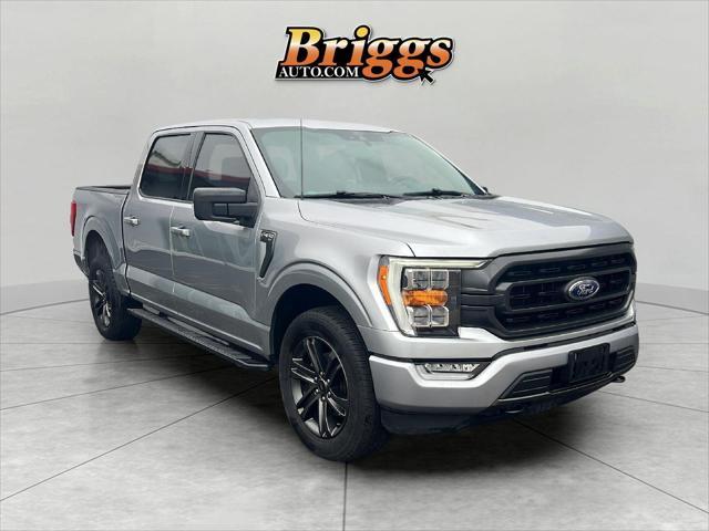 used 2021 Ford F-150 car