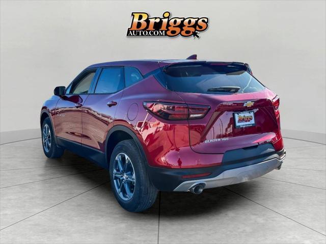 new 2025 Chevrolet Blazer car, priced at $39,365