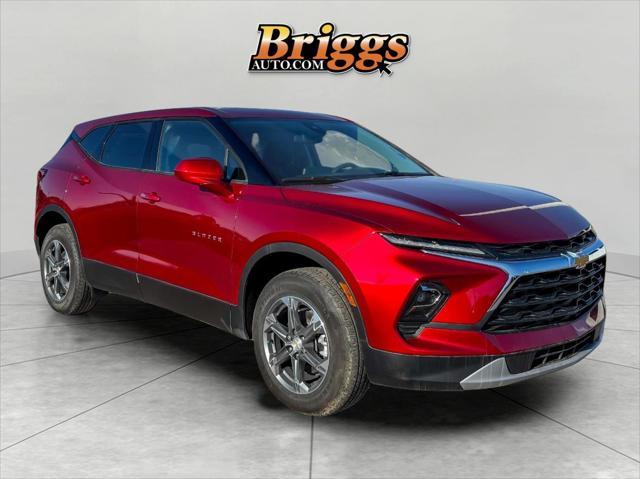 new 2025 Chevrolet Blazer car, priced at $39,365