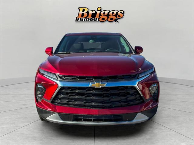 new 2025 Chevrolet Blazer car, priced at $39,365