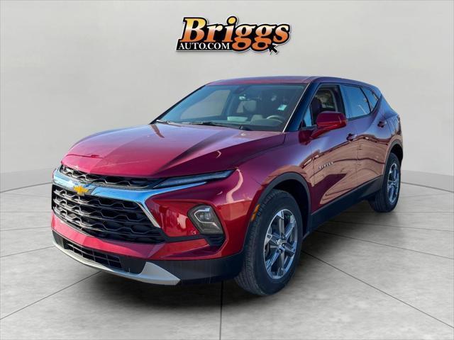 new 2025 Chevrolet Blazer car, priced at $39,365