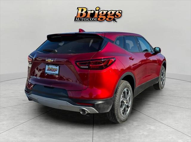 new 2025 Chevrolet Blazer car, priced at $39,365