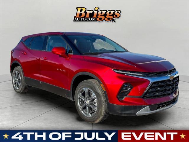 new 2025 Chevrolet Blazer car, priced at $39,365