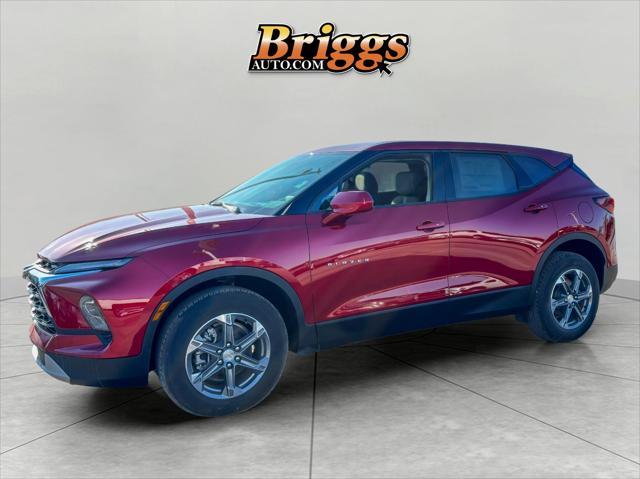 new 2025 Chevrolet Blazer car, priced at $39,365