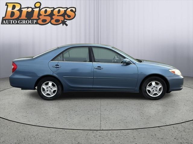 used 2002 Toyota Camry car