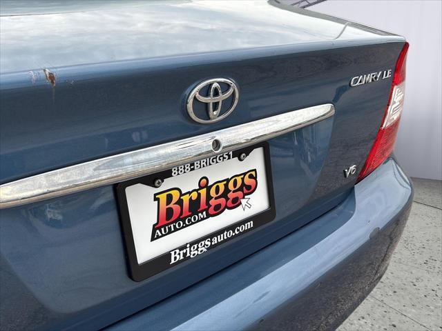 used 2002 Toyota Camry car