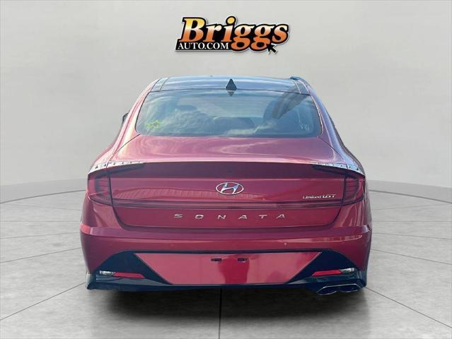 used 2021 Hyundai Sonata car