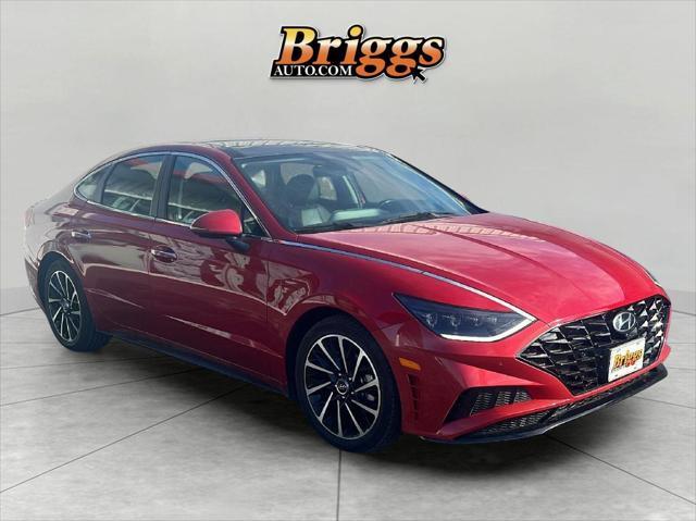 used 2021 Hyundai Sonata car