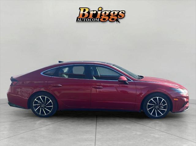 used 2021 Hyundai Sonata car