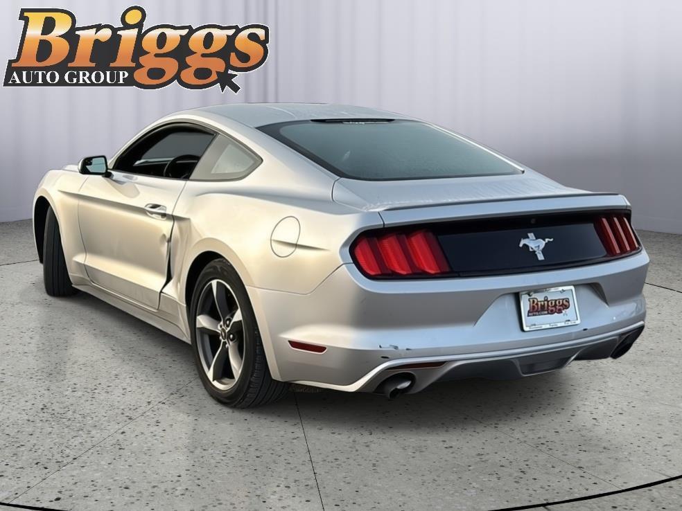 used 2015 Ford Mustang car, priced at $9,995