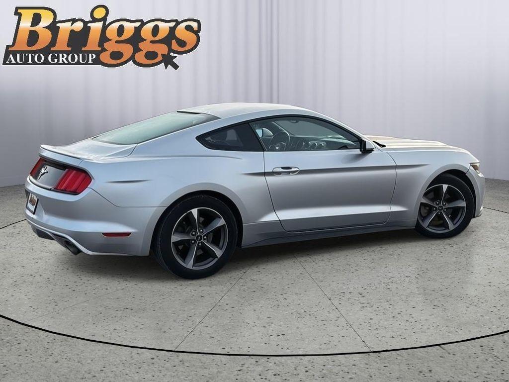 used 2015 Ford Mustang car, priced at $9,995