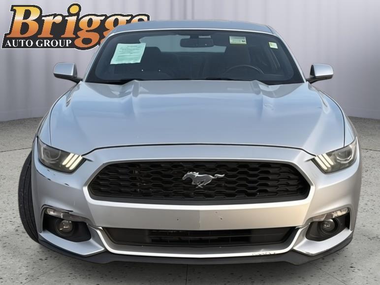 used 2015 Ford Mustang car, priced at $9,995