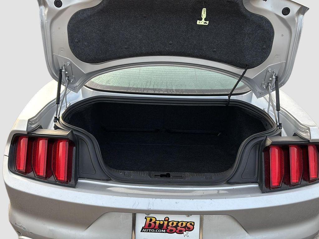 used 2015 Ford Mustang car, priced at $9,995