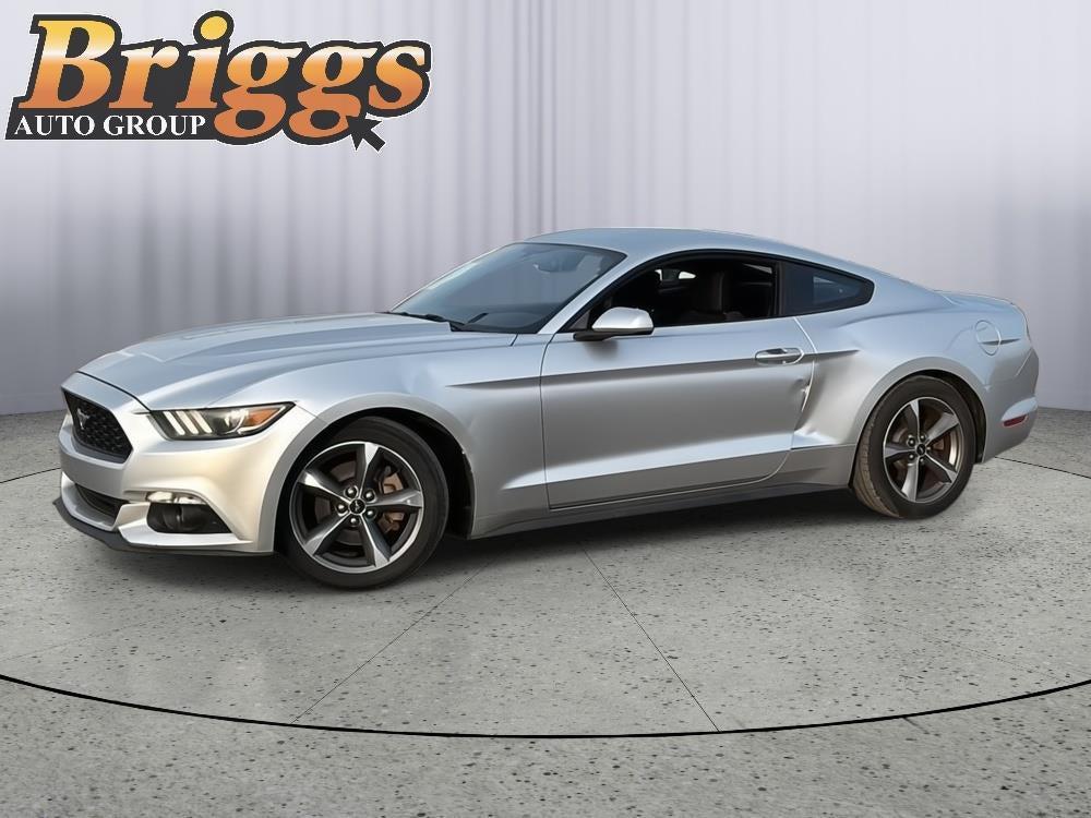 used 2015 Ford Mustang car, priced at $9,995