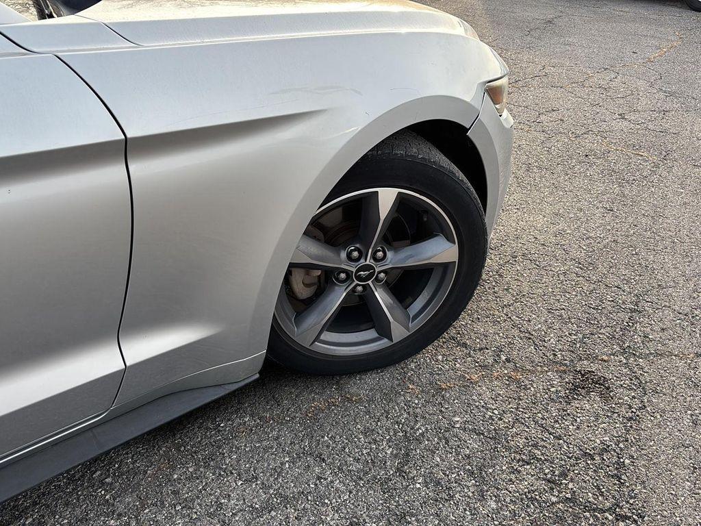 used 2015 Ford Mustang car, priced at $9,995