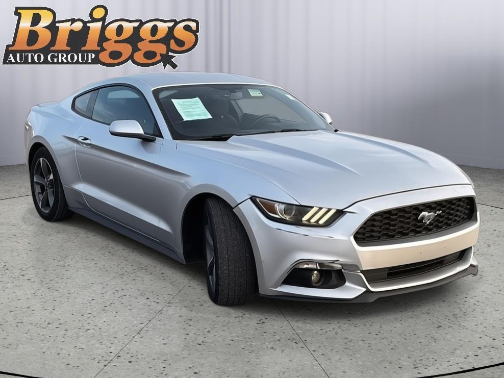 used 2015 Ford Mustang car, priced at $9,995