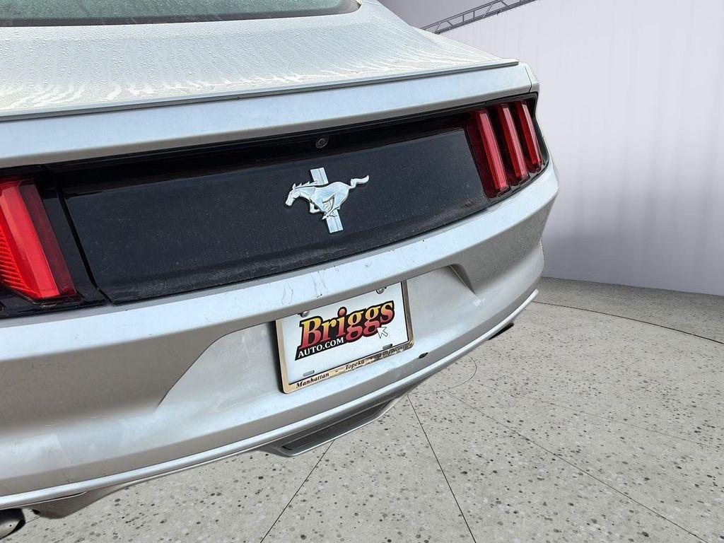 used 2015 Ford Mustang car, priced at $9,995