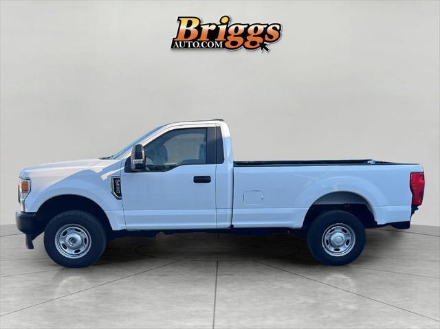 used 2020 Ford F-250 car