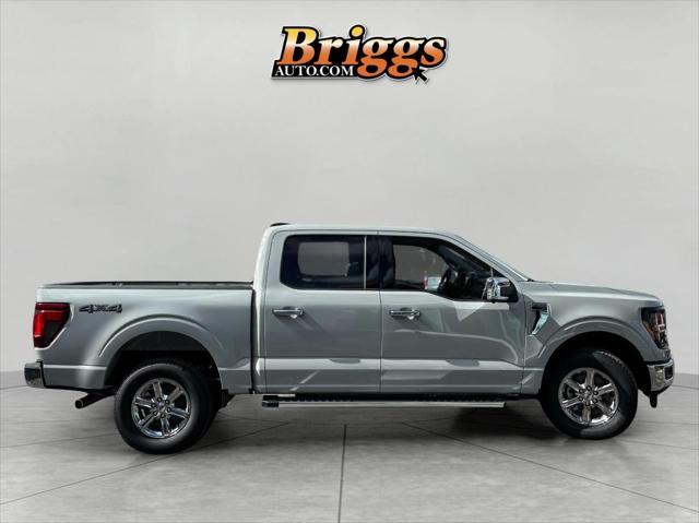 new 2024 Ford F-150 car, priced at $45,987