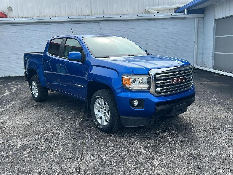 used 2018 GMC Canyon car, priced at $29,000