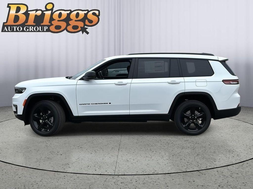 new 2025 Jeep Grand Cherokee L car, priced at $46,400