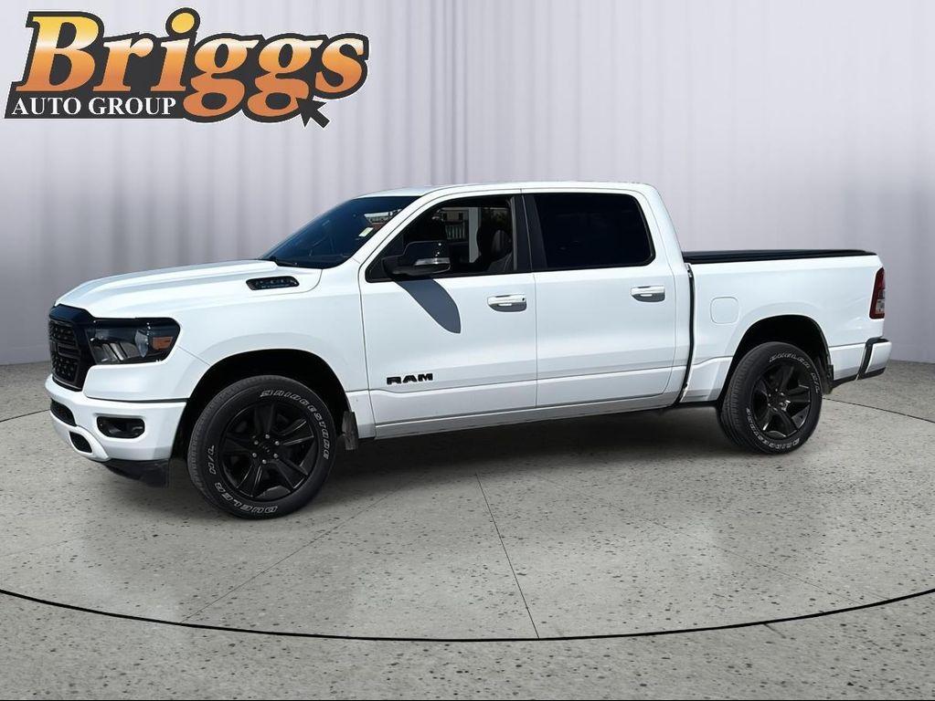 used 2022 Ram 1500 car, priced at $32,900