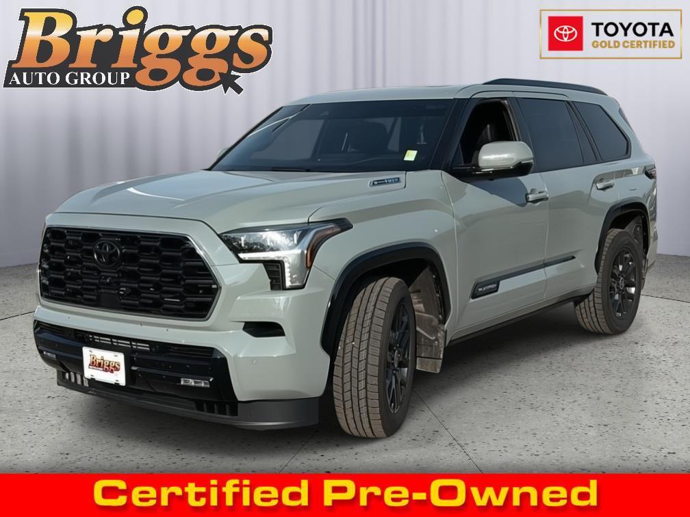 used 2024 Toyota Sequoia car, priced at $71,900