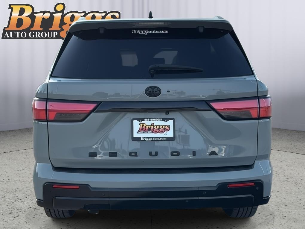 used 2024 Toyota Sequoia car, priced at $71,900
