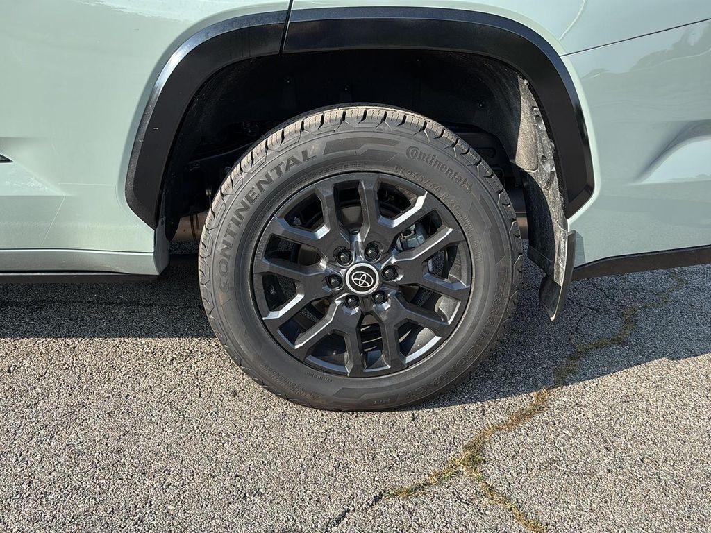 used 2024 Toyota Sequoia car, priced at $71,900