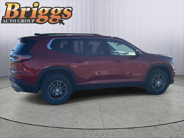 new 2025 GMC Acadia car, priced at $47,040