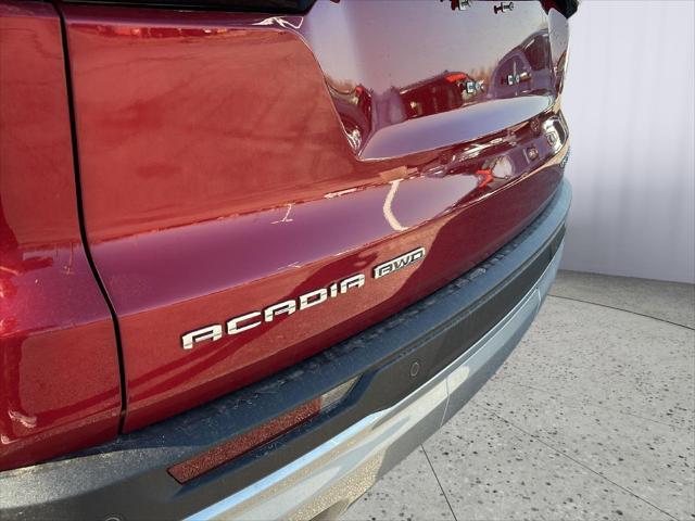 new 2025 GMC Acadia car, priced at $47,040